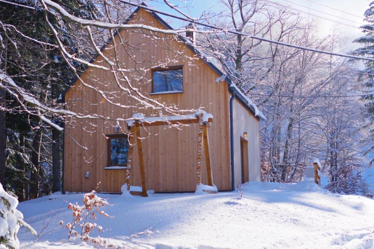 Vila Chata na sjezdovce Malenovice  Exteriér fotografie